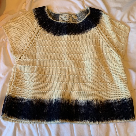 NWT 🌼 Anthro Field Flower Feltwork Sweater - Picture 5 of 7